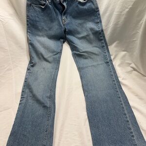 Gap Bootcut Jeans Womens Size 8 Long Medium Wash Stretch Denim Classic Fit
